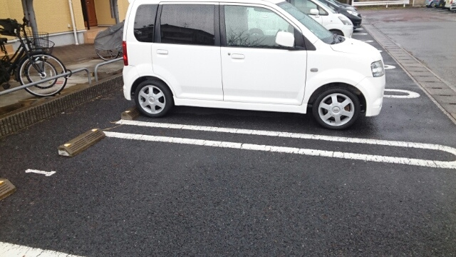 フィオーレⅠの駐車場