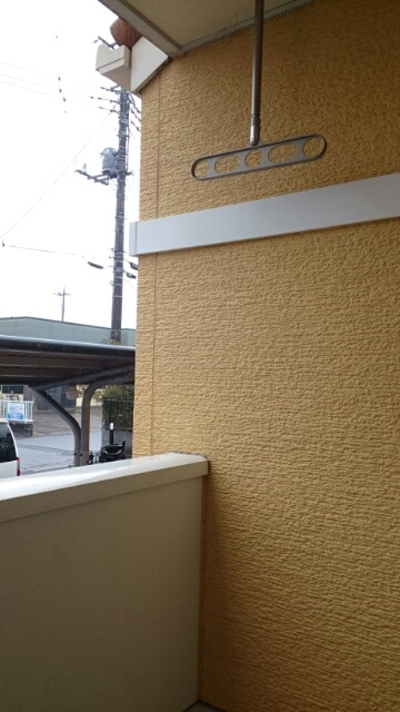 フィオーレⅠのバルコニー