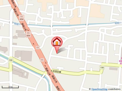 【地図】 | フレンドリー９１C・D・E