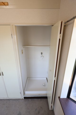【設備】 | シャルマンフジ北野田 | 室内洗濯機置き場