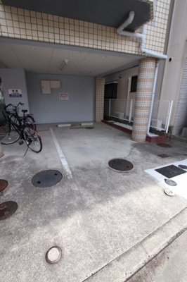 【駐車場】 | シャルマンフジ北野田