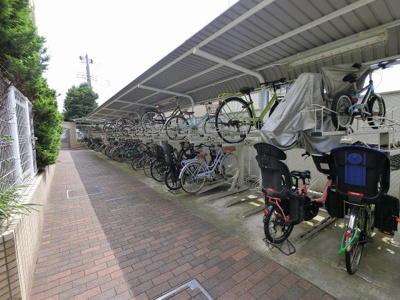 【その他共用部分】 | ヒルズ横浜神之木公園 | 駐輪場