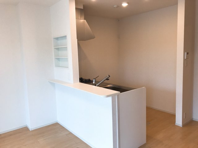 フューチャーフォレストⅢの内装|カウンターキッチン