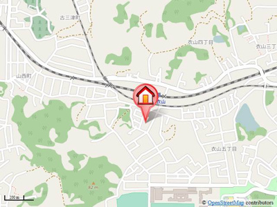 【地図】 | モダンセジュールM