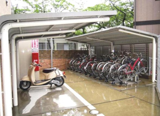 【その他共用部分】 | 駐輪場