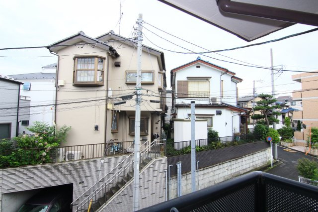 サンマーチ日吉の展望