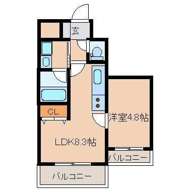 【間取り】 | PREGIO都島