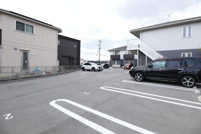【駐車場】 | サンティア | 駐車場