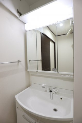 【洗面所】 | サンティア | 洗面台