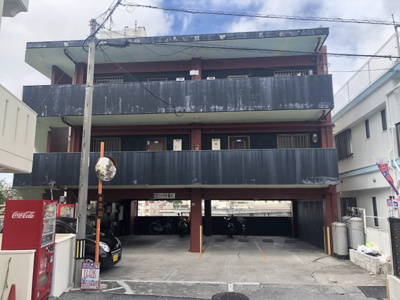 【外観】 | 那覇市繁多川売アパート（クレアールＭＩＹＡＢＩ３）