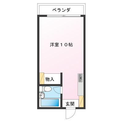 【洋室】 | 那覇市繁多川売アパート（クレアールＭＩＹＡＢＩ３）