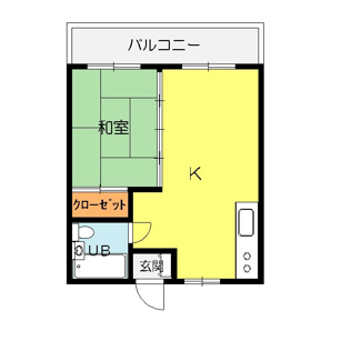 【間取り】 | 那覇市繁多川売アパート（クレアールＭＩＹＡＢＩ３）