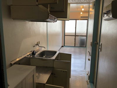 【キッチン】 | 那覇市繁多川売アパート（クレアールＭＩＹＡＢＩ３）