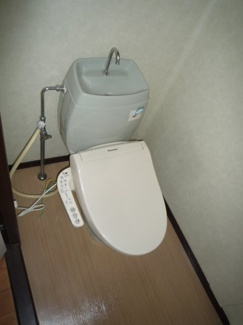 【トイレ】 | ウィンディアTOMY 　A | 清潔感のあるトイレです