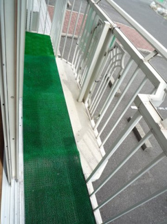 【バルコニー】 | ウィンディアTOMY 　A | 落ち着いた時間を過ごせるバルコニーです