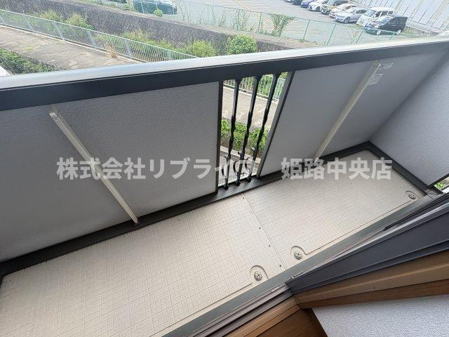 アンジ榮のバルコニー