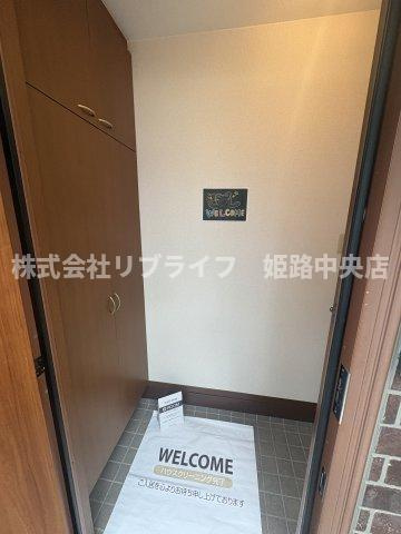 アンジ榮の玄関