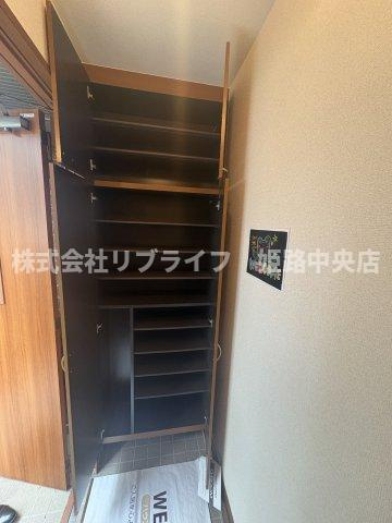 アンジ榮の収納