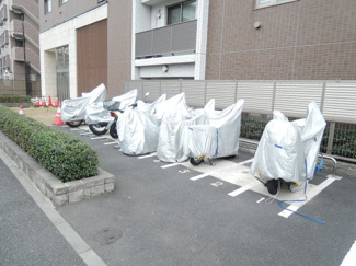 【その他共用部分】 | バイク置場