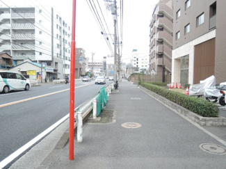 【周辺】 | 前面道路