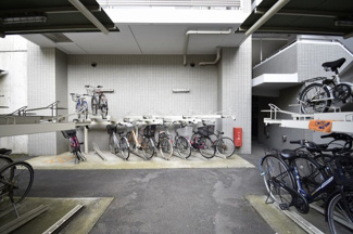 【その他共用部分】 | 敷地内駐輪場