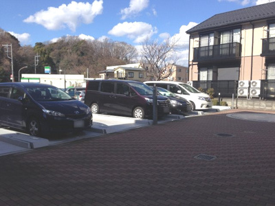 【駐車場】 | マイキャッスル金沢文庫2番館 | 機械式駐車場