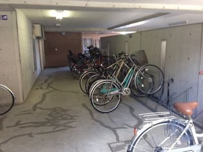 【その他共用部分】 | マイキャッスル金沢文庫2番館 | 駐輪場