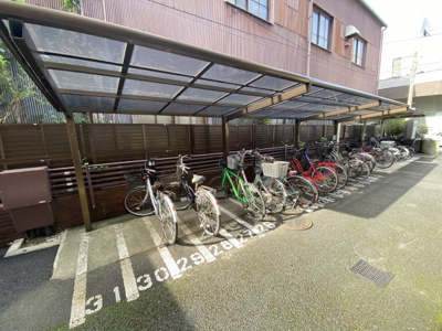 【その他共用部分】 | グランドステージ鶴見 | 駐輪場