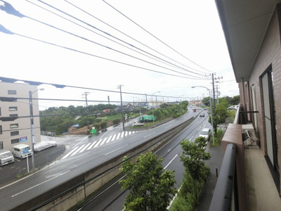 【展望】 | グランエスト片倉 | 3階部分からの眺望