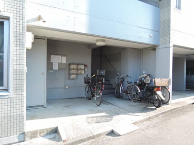 【その他共用部分】 | ハイツ六浦 | 集合ポスト