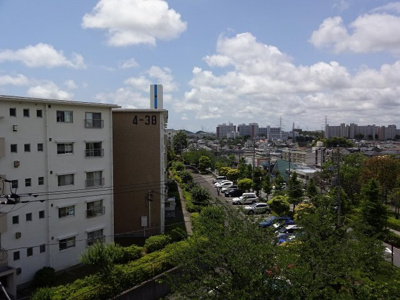 【展望】 | 洋光台南第一団地2号棟 | 5階部分からの眺望♪
