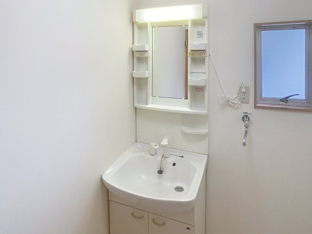アルカディア城西Aの独立洗面台