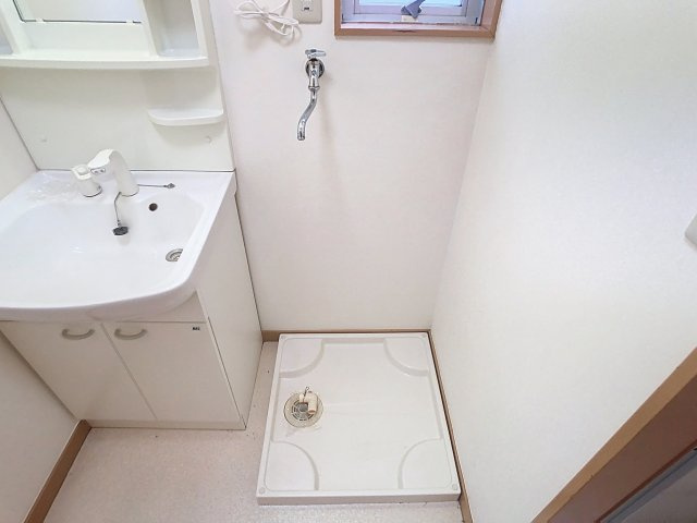 アルカディア城西Aの洗面所