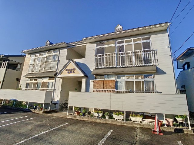 アルカディア城西Aの外観