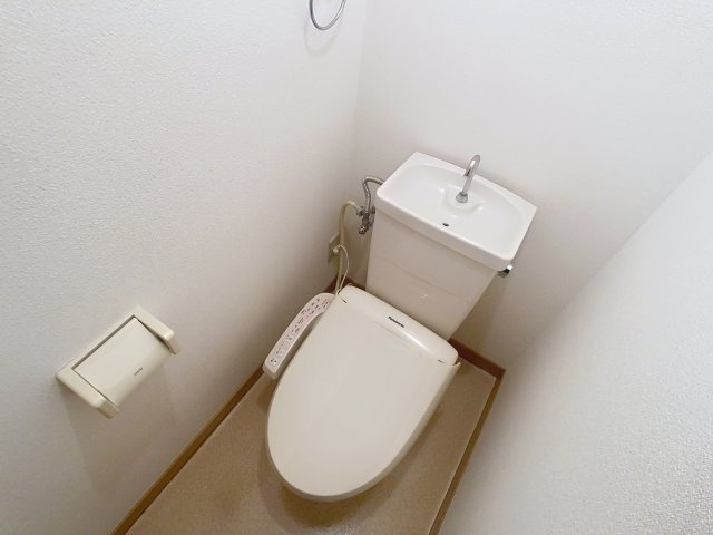 アルカディア城西Aのトイレ