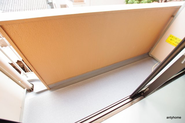 ライオンズマンション新大阪第5 仲介手数料無料のバルコニー