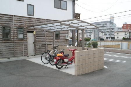 D-room御立のその他共用部分|駐輪場