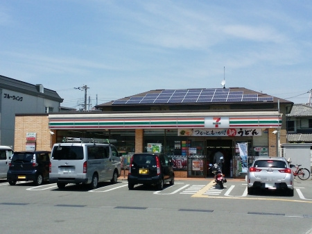 D-room御立|セブンイレブン姫路田寺7丁目店（約３００ｍ）