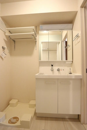 D-room御立の独立洗面台|洗面室