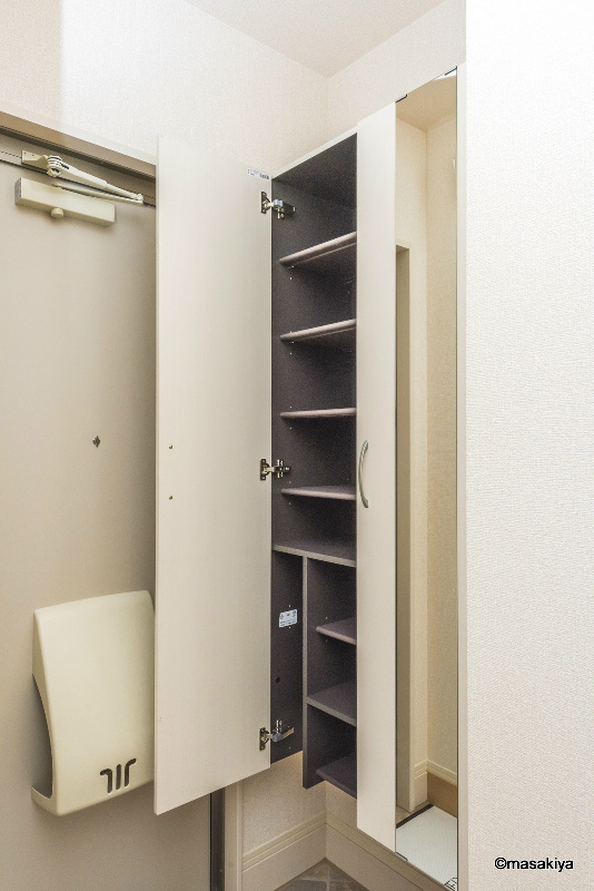 グラン・アイールの収納|玄関