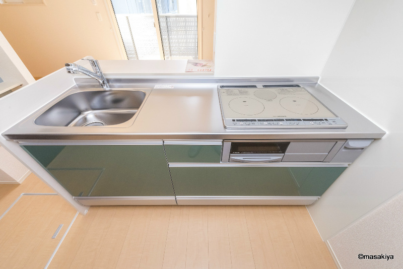 グラン・アイールのキッチン|カウンターキッチン