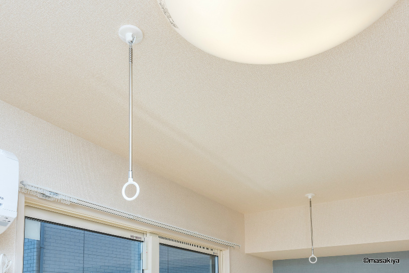 グラン・アイールの設備|室内物干し