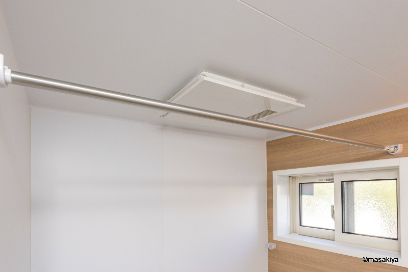 グラン・アイールの浴室|浴室乾燥機付きです。