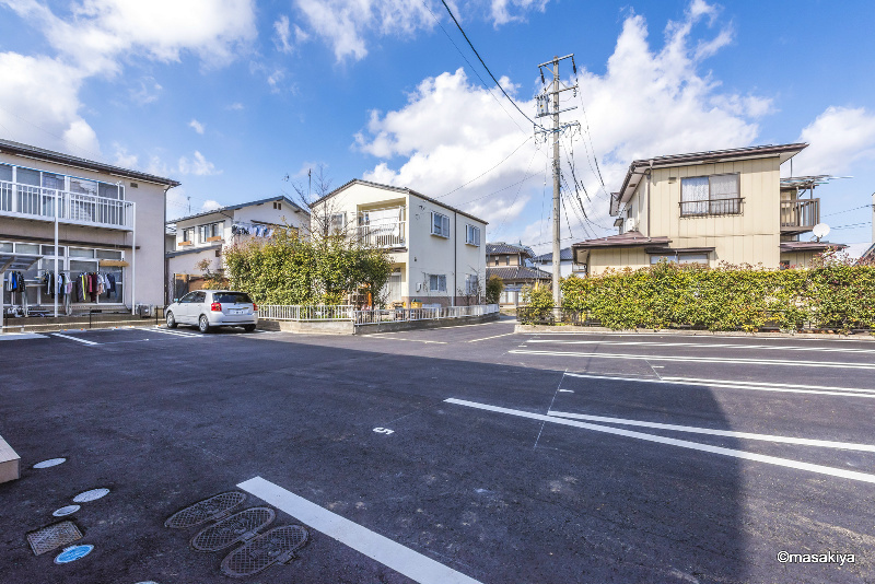 グラン・アイールの駐車場|駐車場