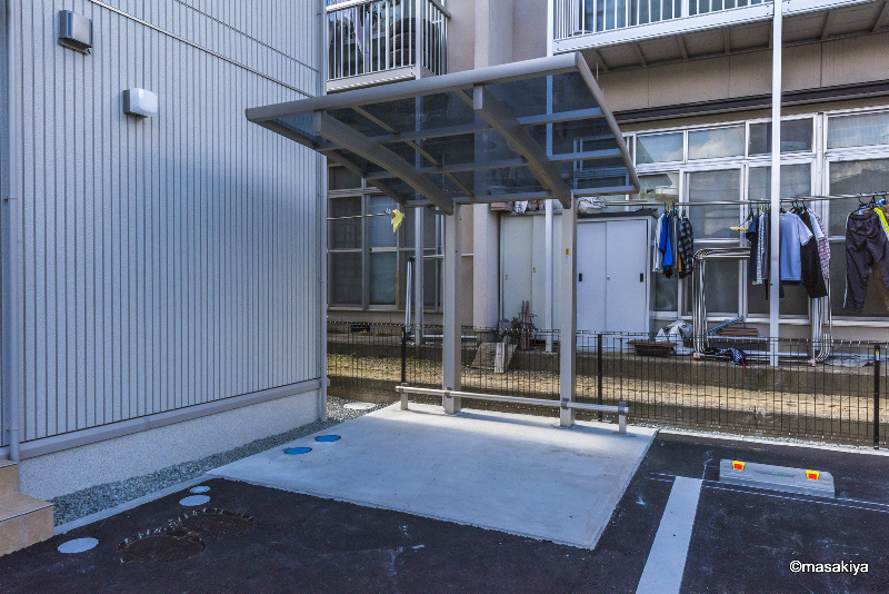 グラン・アイールのその他共用部分|駐輪場