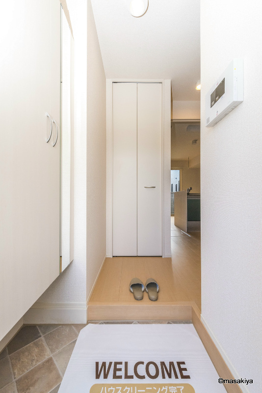 グラン・アイールの玄関|玄関