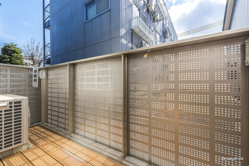 グラン・アイールのバルコニー|バルコニー