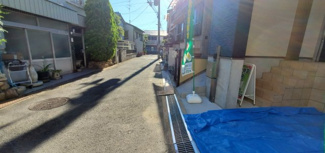 【前面道路含む現地写真】
