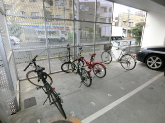 【その他共用部分】 | 自転車置場