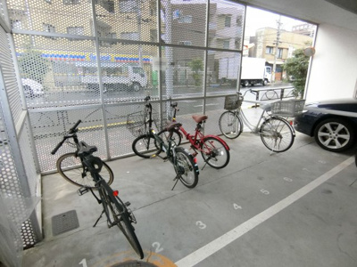 【その他共用部分】 | グリーンプラザ堀切 | 自転車置場